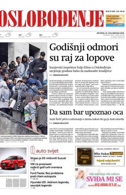 Oslobođenje - broj 25733, 18. jul 2018.