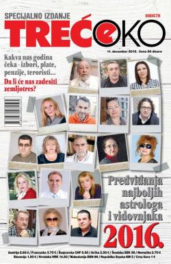 Treće oko - broj Specijalno izdanj, 11. dec 2015.