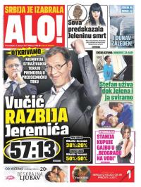 Alo - broj 3188, 9. jan 2017.