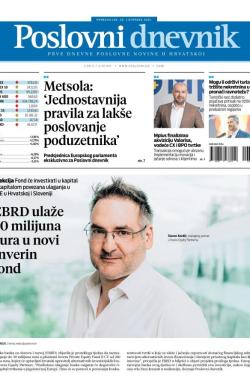 Poslovni Dnevnik - broj 5449, 20. okt 2025.