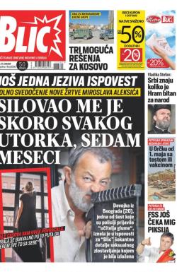 Blic - broj 8590, 27. jan 2021.