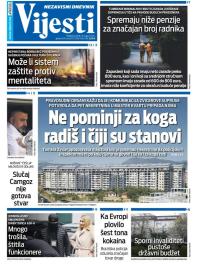 Vijesti - broj 9449, 16. avg 2024.