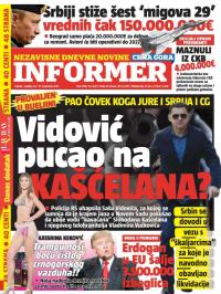 Informer CG - broj 1396, 26. nov 2016.