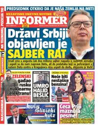 Informer - broj 4103, 8. okt 2025.
