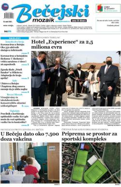 Bečejski mozaik - broj 819, 19. mar 2021.