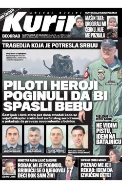 Kurir - broj 398, 15. mar 2015.