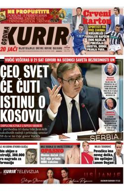 Kurir - broj 3579, 8. feb 2024.