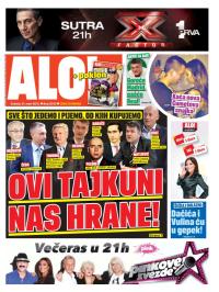 Alo - broj 2540, 21. mar 2015.