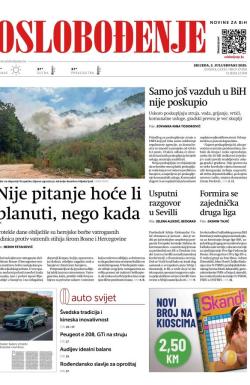 Oslobođenje - broj 27950, 2. jul 2025.