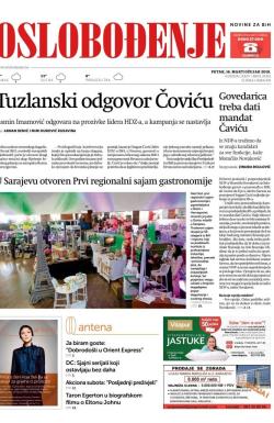 Oslobođenje - broj 25611, 16. mar 2018.