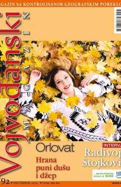 Vojvođanski magazin - broj 92, 1. dec 2015.