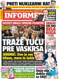 Informer - broj 1510, 12. apr 2017.