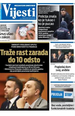 Vijesti - broj 9927, 19. dec 2025.