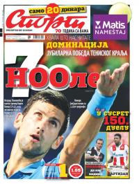 Sport - broj 20896, 25. feb 2016.