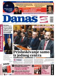 Danas - broj 5941-5942, 4. jan 2014.