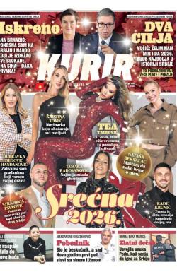 Kurir - broj 4254, 31. dec 2025.