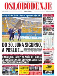 Oslobođenje - broj 24.267, 25. jun 2014.