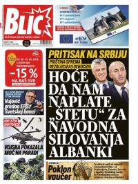 Blic - broj 7982, 11. maj 2019.
