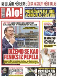 Alo - broj 6171, 25. maj 2025.