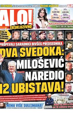 Alo - broj 2193, 1. apr 2014.