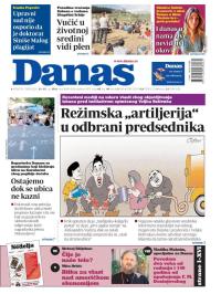 Danas - broj 8699-8700, 24. jul 2021.