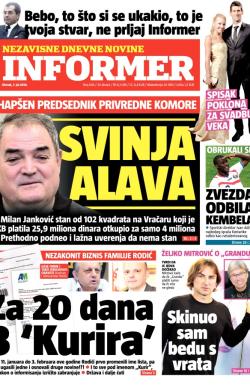 Informer - broj 656, 1. jul 2014.