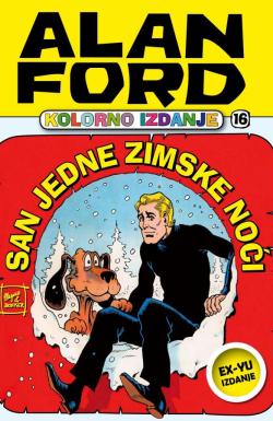 Alan Ford Kolorno izdanje - broj 16, 15. okt 2018.