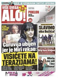 Alo - broj 3893, 26. dec 2018.