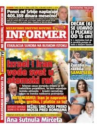 Informer - broj 3795, 3. okt 2024.