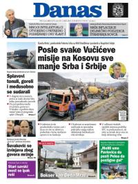 Danas - broj 9194, 4. jan 2023.