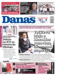 Danas - broj 9605, 11. maj 2024.