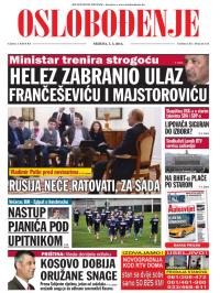 Oslobođenje - broj 24.155, 5. mar 2014.