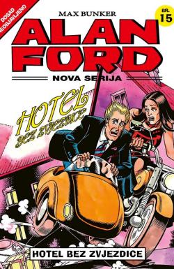 Alan Ford nova serija - broj 15, 1. jul 2021.