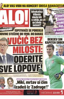 Alo - broj 3961, 8. mar 2019.