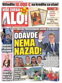 Alo - broj 3786, 10. sep 2018.