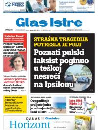 Glas Istre - broj 156, 8. jun 2020.
