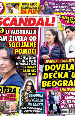 Scandal - broj 455, 11. feb 2013.
