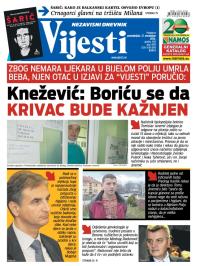 Vijesti - broj 5979, 17. nov 2014.