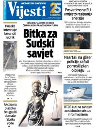 Vijesti - broj 8655, 17. maj 2022.
