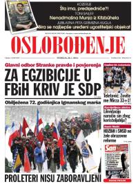 Oslobođenje - broj 24.117, 26. jan 2014.