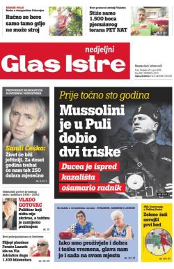 Glas Istre - broj 260, 20. sep 2020.