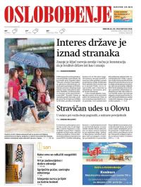 Oslobođenje - broj 25744, 29. jul 2018.