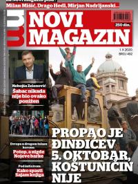 Novi magazin - broj 492, 1. okt 2020.