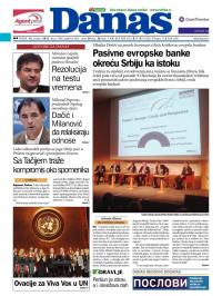 Danas - broj 5588, 16. jan 2013.