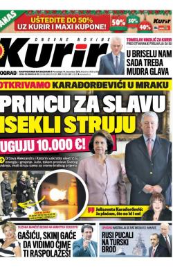 Kurir - broj 669, 14. dec 2015.