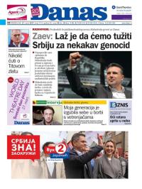 Danas - broj 7119, 27. mar 2017.