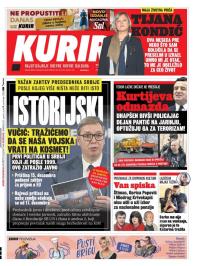 Kurir - broj 3166, 11. dec 2022.