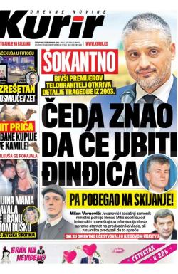 Kurir - broj 1758, 27. dec 2018.