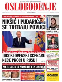Oslobođenje - broj 24.430, 5. dec 2014.