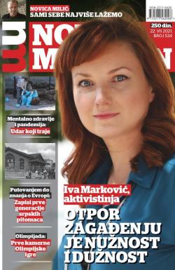 Novi magazin - broj 534, 22. jul 2021.